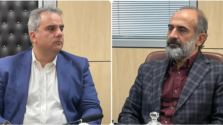 جلسه هیئت مدیره انجمن مس ایران با وجیه‌الله جعفری معاون امور معادن و صنایع معدنی وزارت صمت با موضوع رفع موانع پیش روی تولید و صادرات زنجیره مس