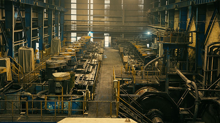 سلول‌های فلوتاسیون و تشکیل کف مس در کارخانه فرآوری مس کاوان نماد