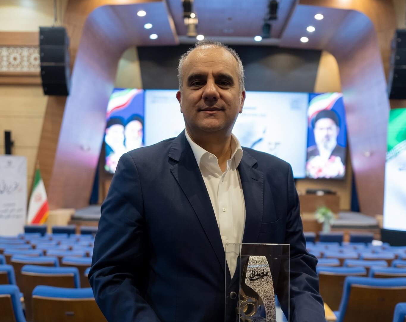 مس کاوان نماد، واحد نمونه معدنی استان سمنان در سال ۱۴۰۴ شد